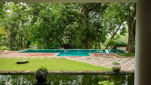 Satori Villa Бассейн