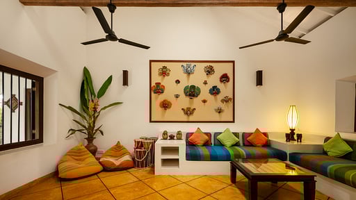 Satori Villa Гостиная