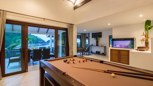 Secret Beach Villa Billar