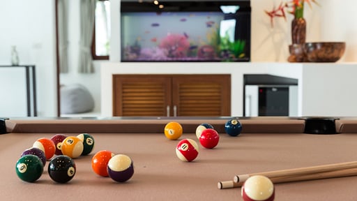 Secret Beach Villa Billar