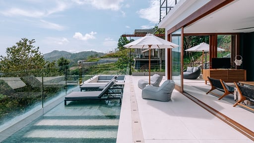 Selong Selo Family Villa 2 Piscina