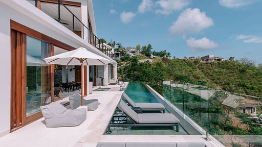 Selong Selo Family Villa 2 Piscina