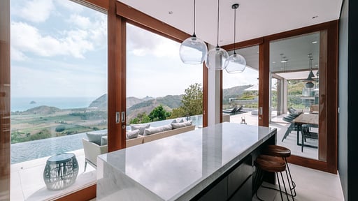Selong Selo Family Villa 2 Cucina