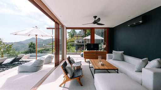 Selong Selo Family Villa 2 Soggiorno