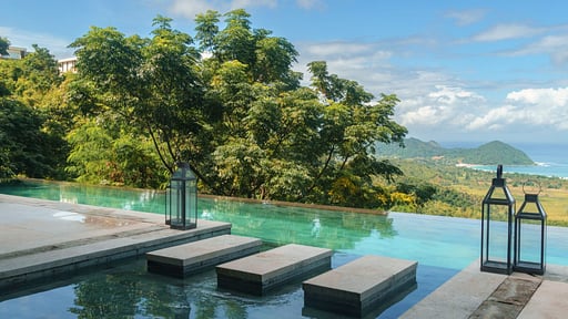 Selong Selo Family Villa 2 Piscina