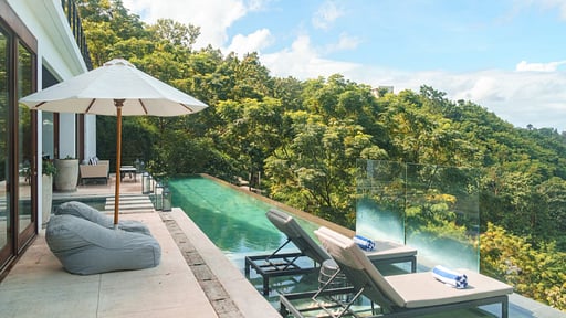 Selong Selo Family Villa 2 Piscina