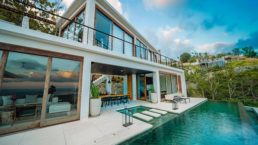 Selong Selo Family Villa 2 Piscina