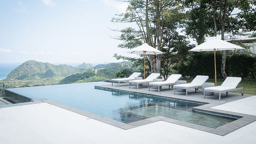 Selong Selo Family Villa 5 Swimming pool
