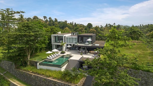 Selong Selo Family Villa 5 Drone pictures