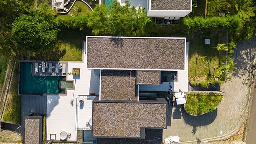 Selong Selo Family Villa 5 Drone pictures