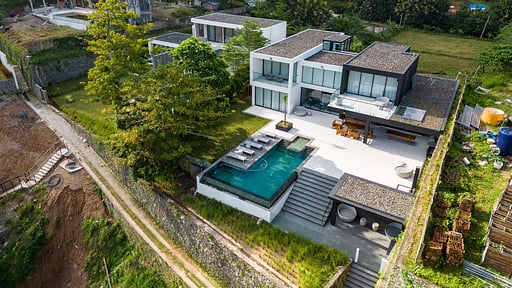 Selong Selo Family Villa 5 Drone pictures