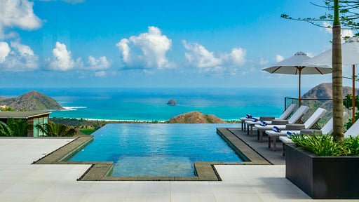 Selong Selo Family Villa 5 Swimming pool