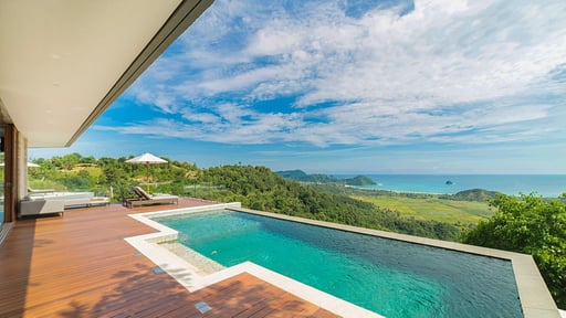 Selong Selo Family Villa 5 Swimming pool
