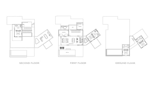 Selong Selo Family Villa 5 Floor plan