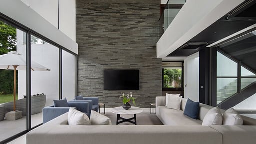 Selong Selo Family Villa 5 Living room