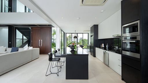 Selong Selo Family Villa 5 Kitchen