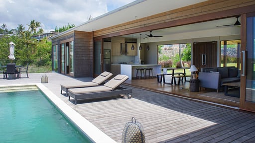 Selong Selo Villa 2 Swimming pool