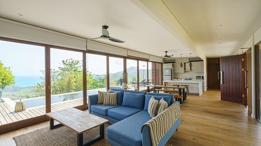 Selong Selo Villa 2 Living room