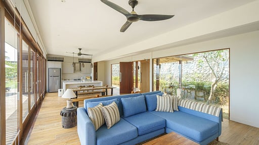 Selong Selo Villa 2 Living room