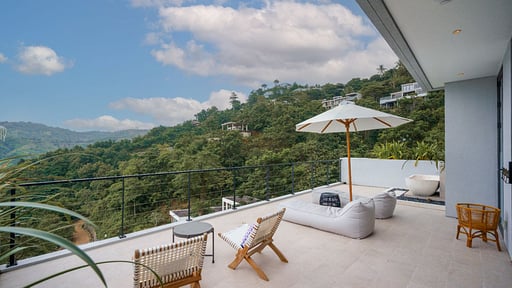 Selong Selo Villa 4 Terrace/Veranda