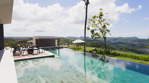 Selong Selo Villa 5 Swimming pool