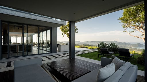 Selong Selo Villa 5 Terrace/Veranda