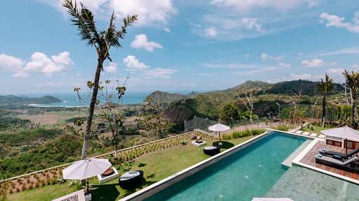 Selong Selo Villa 5 Swimming pool