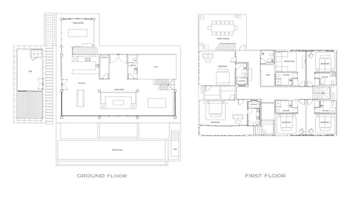 Selong Selo Villa 5 Floor plan