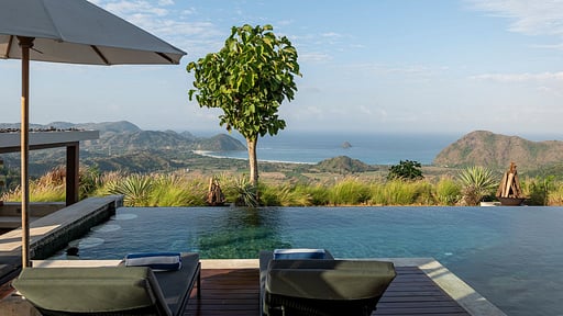 Selong Selo Villa 5 Swimming pool
