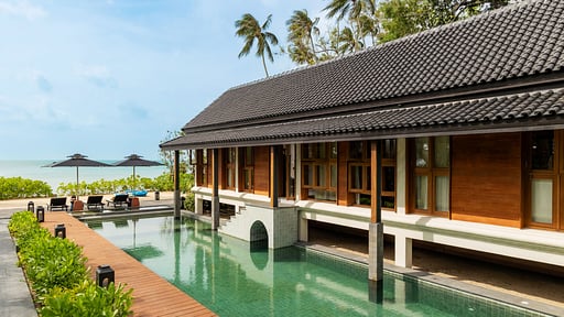 Siritarar Residence Schwimmbad