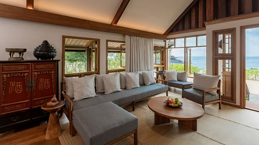 Siritarar Residence Wohnbereich