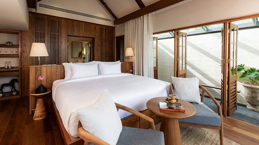 Siritarar Residence Schlafzimmer 1