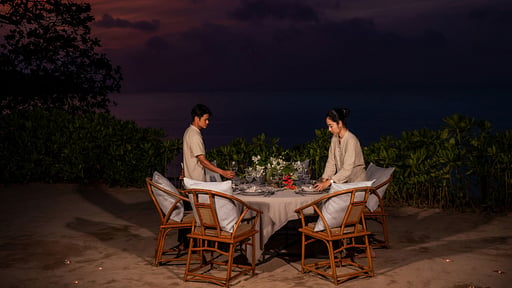 Siritarar Residence Personal der Villa