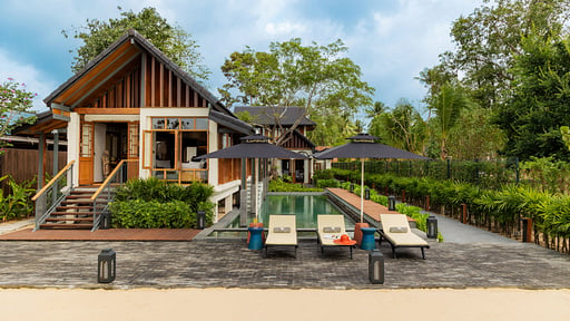 Siritarar Residence Schwimmbad