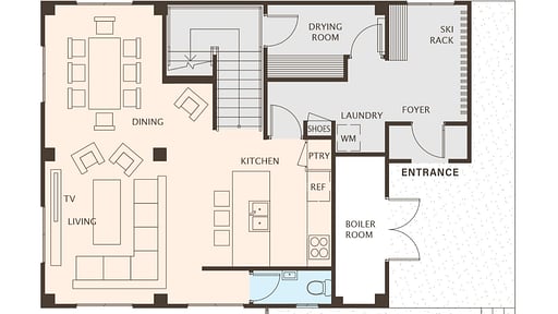 Sky Park Happo Yuki Floor plan