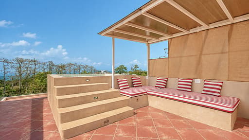 Sora Villa 2 Dachterrassen-Lounge