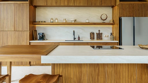 The Arch Villa Kitchen