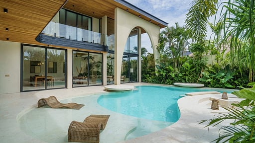 The Arch Villa Swimming pool