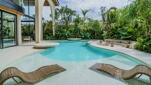 The Arch Villa Swimming pool