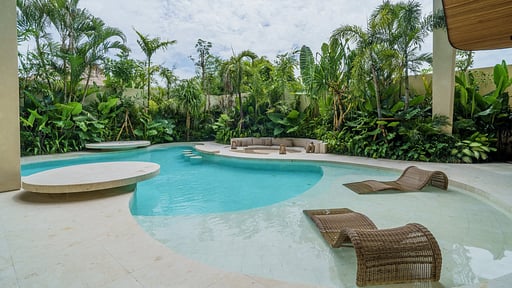 The Arch Villa Swimming pool