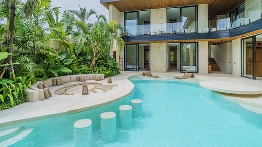 The Arch Villa Swimming pool