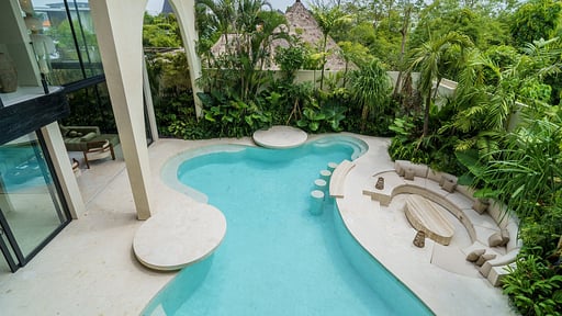 The Arch Villa Swimming pool