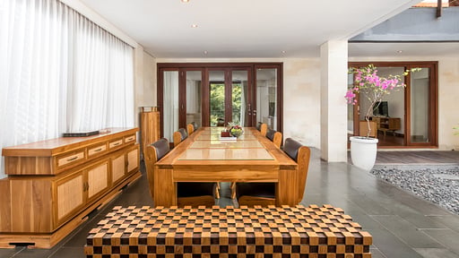 The Chands Three Dining area