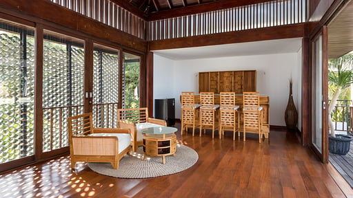 The Chands Three Living room