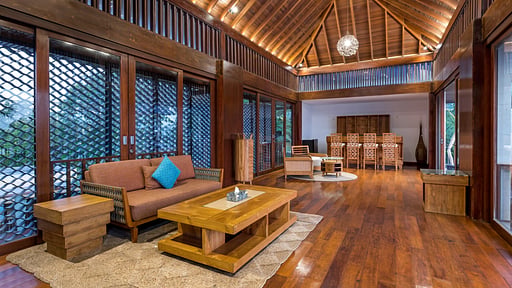 The Chands Three Living room