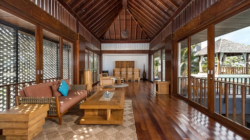 The Chands Three Living room