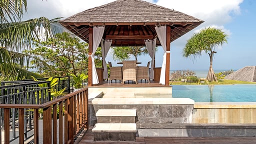 The Chands Three Swimming pool