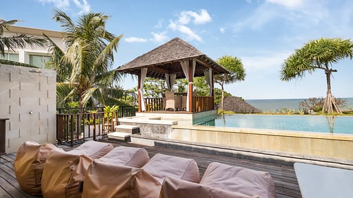 The Chands Three Swimming pool