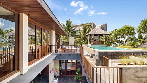 The Chands Three Swimming pool