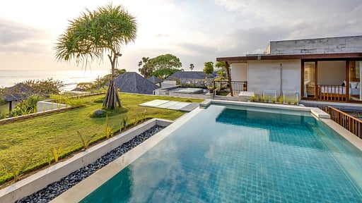The Chands Three Swimming pool